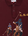 U.S. Polo Assn. Kids Boys Graphic Print Polo Shirt