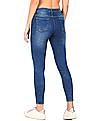 Flying Machine Women Veronica Skinny Fit Whiskered Jeans
