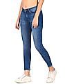 Flying Machine Women Veronica Skinny Fit Whiskered Jeans