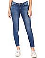 Flying Machine Women Veronica Skinny Fit Whiskered Jeans
