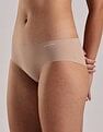 Calvin Klein Underwear Solid Mid Rise Seamless Panty - Pack Of 4