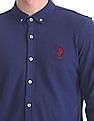 U.S. Polo Assn. Regular Fit Pique Knit Shirt