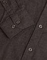 Arrow Sport Tailored Fit Herringbone Shirt