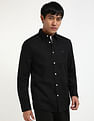 Tommy Hilfiger Solid Slim fit Shirt