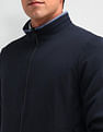 Arrow Sport Reversible Regular Fit Bomber Jacket