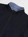 Arrow Sport Reversible Regular Fit Bomber Jacket