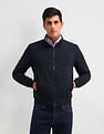 Arrow Sport Reversible Regular Fit Bomber Jacket
