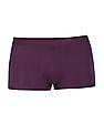 Calvin Klein Underwear Men Purple Elasticized Brand Waist Solid Trunks