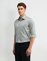 Arrow Geometric Print Slim Fit Shirt