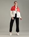 Tommy Hilfiger Regular-Fit Polyester Spread Collar Windcheater Jacket