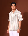 U.S. Polo Assn. Vertical Striped Pure Cotton Shirt