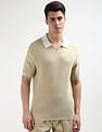 Calvin Klein Solid Logo Polo Shirt