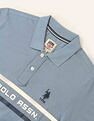 U.S. Polo Assn. Denim Co. Brand Printed Muscle Fit Polo Shirt
