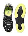 Flying Machine Men Mid Top Hype Knit Sneakers