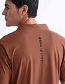 USPA Active Solid Slim Fit Polo Shirt