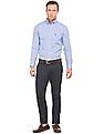 U.S. Polo Assn. Slim Tapered Fit Flat Front Trousers