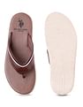 U.S. Polo Assn. Men V-Strap Cornel Flip Flops