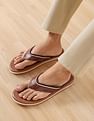 U.S. Polo Assn. Men V-Strap Cornel Flip Flops