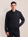 U.S. Polo Assn. Regular Fit Striped Bomber Jacket