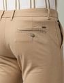 Arrow Sport AutoFlex Mid Rise Slim Fit Trousers
