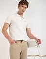 Tommy Hilfiger Printed Slim-Fit Cotton Polo Shirt
