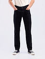 Flying Machine Mid Rise Freddie Slim Straight Fit Jeans