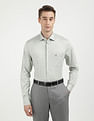 Tommy Hilfiger Windowpane Check Regular Fit Shirt