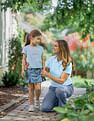 U.S. Polo Assn. Kids Girls Brand Embroidered Relaxed Fit T-Shirt