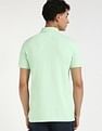 Tommy Hilfiger Solid Slim-Fit Cotton Polo Shirt