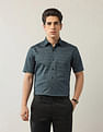 Arrow Liberty Classic Fit Pure Cotton Satin Shirt