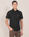 U.S. Polo Assn. Premium Cotton Solid Casual Shirt