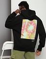 Calvin Klein Graphic Print Hooded Sweatshirt