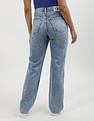 Calvin Klein High Rise Straight Fit Jeans