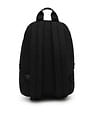 Tommy Hilfiger Solid Black Polyester Backpacks
