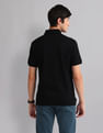 AD by Arvind Slim Fit Mercerised Polo Shirt