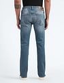 Flying Machine Mid Rise F-Jango Straight Fit Jeans