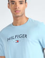 Tommy Hilfiger Brand Print Cotton Bryant T-Shirt