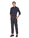 Arrow Solid Cotton Formal Shirt