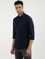 Tommy Hilfiger Solid Slim Fit Shirt
