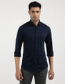 Tommy Hilfiger Solid Slim Fit Shirt