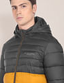 U.S. Polo Assn. Colour Block Hooded Jacket