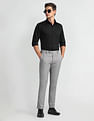 Arrow Self Design Twill Shirt