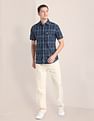 U.S. Polo Assn. Premium Cotton Plaid Shirt