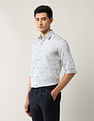 Arrow Newyork Manhattan Slim Fit Pure Cotton Shirt