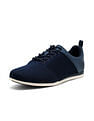 U.S. Polo Assn. Men Round Toe Knit Upper Junia 3.0 Sneakers