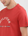 Tommy Hilfiger Arch Logo Cotton T-Shirt