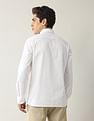 Arrow Vertical Striped Manhattan Slim Fit Shirt