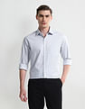 Arrow Checked Slim Fit Dobby Shirt