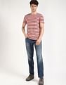 Tommy Hilfiger Striped Regular-Fit Cotton T-Shirt