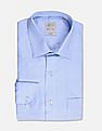 Arrow Regular Fit Textured Premium Shirt